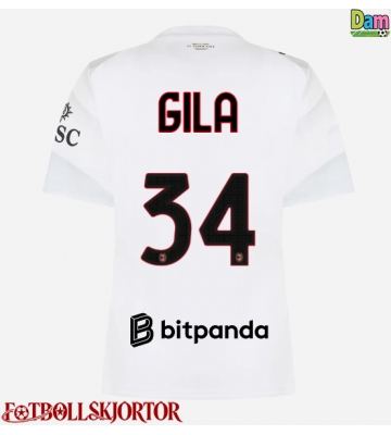 AC Milan Mario Gila #34 Bortatröja Dam 2026-27 Kortärmad